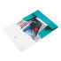 Фото #3 товара Esselte Leitz WOW - A4 - Polypropylene (PP) - Blue - Metallic - Portrait - 150 sheets - 235 mm