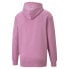 Фото #4 товара Puma Sw X Logo Pullover Hoodie Mens Pink Casual Athletic Outerwear 53362115