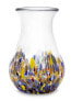 Фото #1 товара Vase Konfetti Blumenvase mundgeblasen