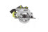 Ryobi R18CS7-0 - Wood - Green - Stainless steel - 18.4 cm - 3700 RPM - 6 cm - 1.6 cm