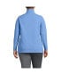 Plus Size Anyweather Fleece Quarter Zip Pullover