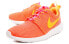 Фото #2 товара Nike Roshe Run 低帮休闲跑步鞋 女款 橙色 / Кроссовки Nike Roshe Run 511882-607
