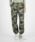 ფოტო #1 პროდუქტის Juniors' Camouflage Cargo Jogger Pants