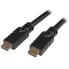 Фото #6 товара StarTech.com 66ft (20m) Active HDMI Cable - 4K High Speed HDMI Cable with Ethernet - CL2 Rated for In-Wall Install - 4K 30Hz Video - HDMI 1.4 Cord - For HDMI Monitor - Projector - TV - Display - 20 m - HDMI Type A (Standard) - HDMI Type A (Standard) - 3D - Audio Retur