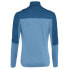 VAUDE Livigno II half zip long sleeve T-shirt