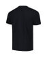 ფოტო #2 პროდუქტის Men's and Women's Black The Beach Boys Sunset Stripes T-Shirt