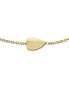 Фото #2 товара Delicate gold-plated heart bracelet Harlow JF04653710