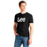 Фото #1 товара LEE Wobbly Logo short sleeve T-shirt
