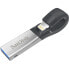 Фото #1 товара SanDisk iXpand - 64 GB - USB Type-A / Lightning - 3.2 Gen 1 (3.1 Gen 1) - Other - 5.4 g - Black - Silver