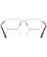 ფოტო #4 პროდუქტის Men's Rectangle Eyeglasses, AR5133 57