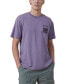 Фото #1 товара Men's Premium Loose Fit Art T-shirt