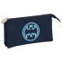 SAFTA Triple Batman Legendary Pencil Case