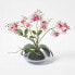 Фото #8 товара Künstliche pink-weiße Phalaenopsis