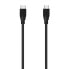 USB-C Cable Aisens A107-0701 Black 60 cm (1 Unit)