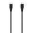 Фото #1 товара USB-C-кабель Aisens A107-0701 Чёрный 60 cm (1 штук)