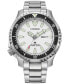 ფოტო #1 პროდუქტის Eco-Drive Men's Automatic Promaster Dive Stainless Steel Bracelet Watch 45mm