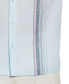 Men's Regular-Fit Multicolor Panel Linen Shirt