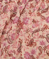 ფოტო #12 პროდუქტის Juniors' Floral-Print Tiered Fit & Flare Dress