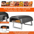 Фото #2 товара Outdoor Gas Pizza Oven with Dual L-Shaped Burner