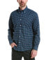 Фото #1 товара Brooks Brothers Oxford Regular Fit Shirt Men's