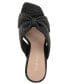 Фото #7 товара Women's Rooba Slide Raffia Dress Sandals