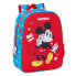 Фото #1 товара Школьный рюкзак Mickey Mouse Clubhouse Fantastic Синий Красный 26 x 34 x 11 cm