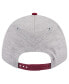 ფოტო #4 პროდუქტის Men's Heather Gray/Wine Cleveland Cavaliers Active Digi-Tech Two-Tone 9forty Adjustable Hat