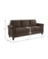 White Label Fargo 79" Sofa