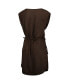 Фото #4 товара Women's Brown San Diego Padres G.O.A.T Swimsuit Cover-Up Dress