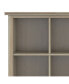 Фото #11 товара Artisan 9-Cube Bookcase