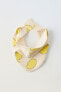 Фото #4 товара Бандана из рифленой ткани с принтом «лимон» ZARA