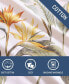 Birds of Paradise Reversible 3 Piece Duvet Cover Set, Full/Queen