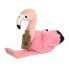 ECO NATION Aurora Flamingo teddy