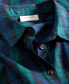 ფოტო #3 პროდუქტის Women's Cotton Plaid Button-Front Shirt, Created for Macy's