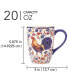 Фото #2 товара Morning Rooster Set of 4 Mugs