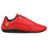 Фото #1 товара Puma Sf Drift Cat Decima Lace Up Mens Red Sneakers Casual Shoes 30719303