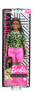 Фото #6 товара Кукла Barbie Fashionistas Doll 144 Барби брюнетка модница,с косичками ,неоновый стиль