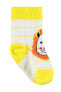 Носки Civil Baby Three Socklets Yellow 68 Months
