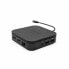 Фото #1 товара Докстанция i-Tec TB3TRAVELDOCKPD-2 Чёрный 60 W