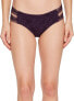 Фото #1 товара Becca by Rebecca Virtue Women's Captured Hipster Bikini Bottom Sz. S 150014