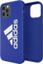 Фото #4 товара Чехол для смартфона Adidas SP Iconic Sports для iPhone 12/12 Pro, синий