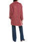 Фото #2 товара Weekend Max Mara Pepli Wool, Mohair & Alpaca-Blend Coat Women's Pink 8