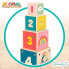 Фото #3 товара Игрушка развивающая WooMax Кубики Настольные из дерева
