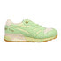 Фото #1 товара Diadora N9000 Ice Cream X Feature Lace Up Mens Green Sneakers Casual Shoes 1706