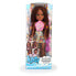 NANCY One Day Of Braids Brown Hair Doll