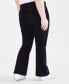 ფოტო #2 პროდუქტის Plus Size Mid Rise Curvy Bootcut Jeans, Created for Macy's