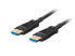 Фото #1 товара Lanberg *Kabel HDMI M/M v2.1 40M cz CA-HDMI-3 - Cable - Digital/Display/Video
