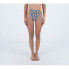 Фото #1 товара HURLEY Nascar Reversible Moderate High Waist Bikini Bottom
