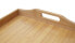 Фото #4 товара Подносы из бамбука HWC Tablett B86 (набор из 3 шт.)