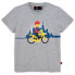 LEGO WEAR Tano short sleeve T-shirt GREY MELANGE, 110 см - фото #2